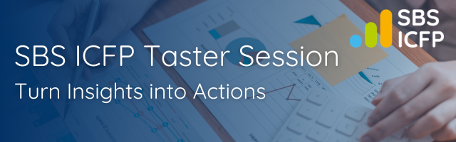 SBS ICFP taster session